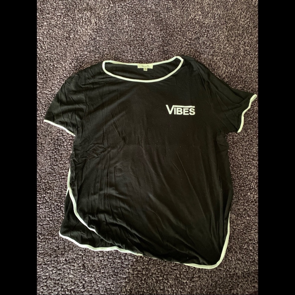 Black & White Graphic Tee